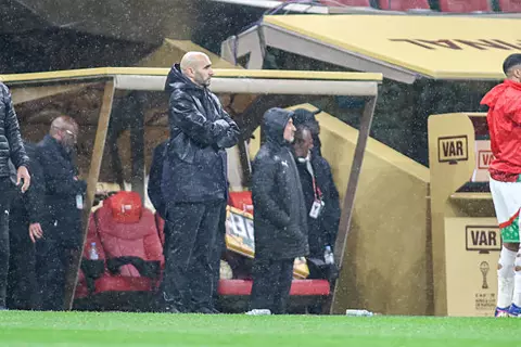 لاعبا ومدربا.. أحلام الركراكي مع المغرب تتبخر في نهائي أمم أفريقيا